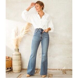 Levis 70s high flare Sonoma Walks 32 32L